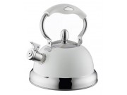 Typhoon Living Stove Top Kettle 2.5L (cream)